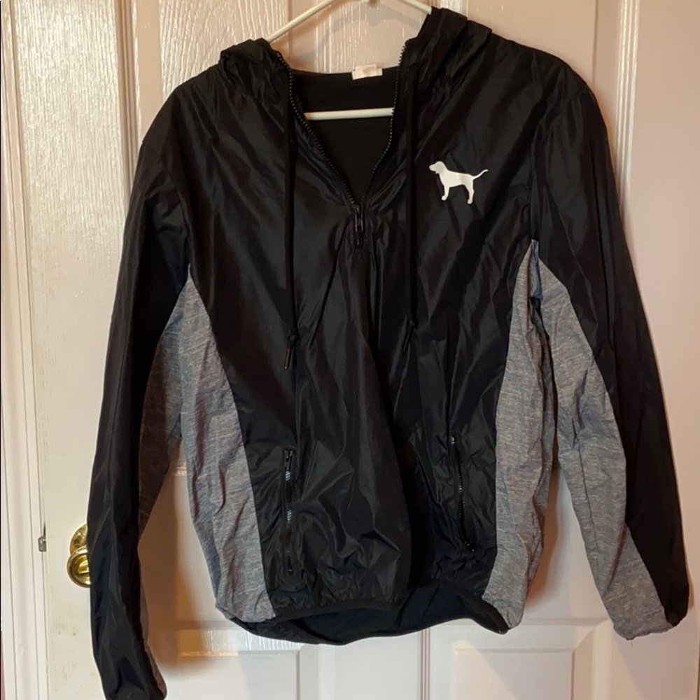 Pullover casual rain coat